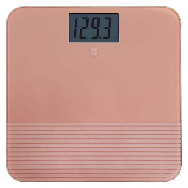 Thinner by Conair Scale for Body Weight, Analog Bathroom Scale in Black