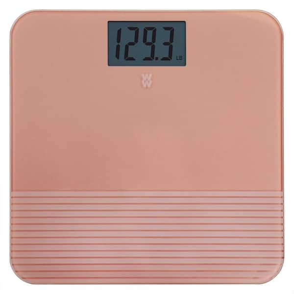 Glass Body Fat Scale Clear - Weight Watchers