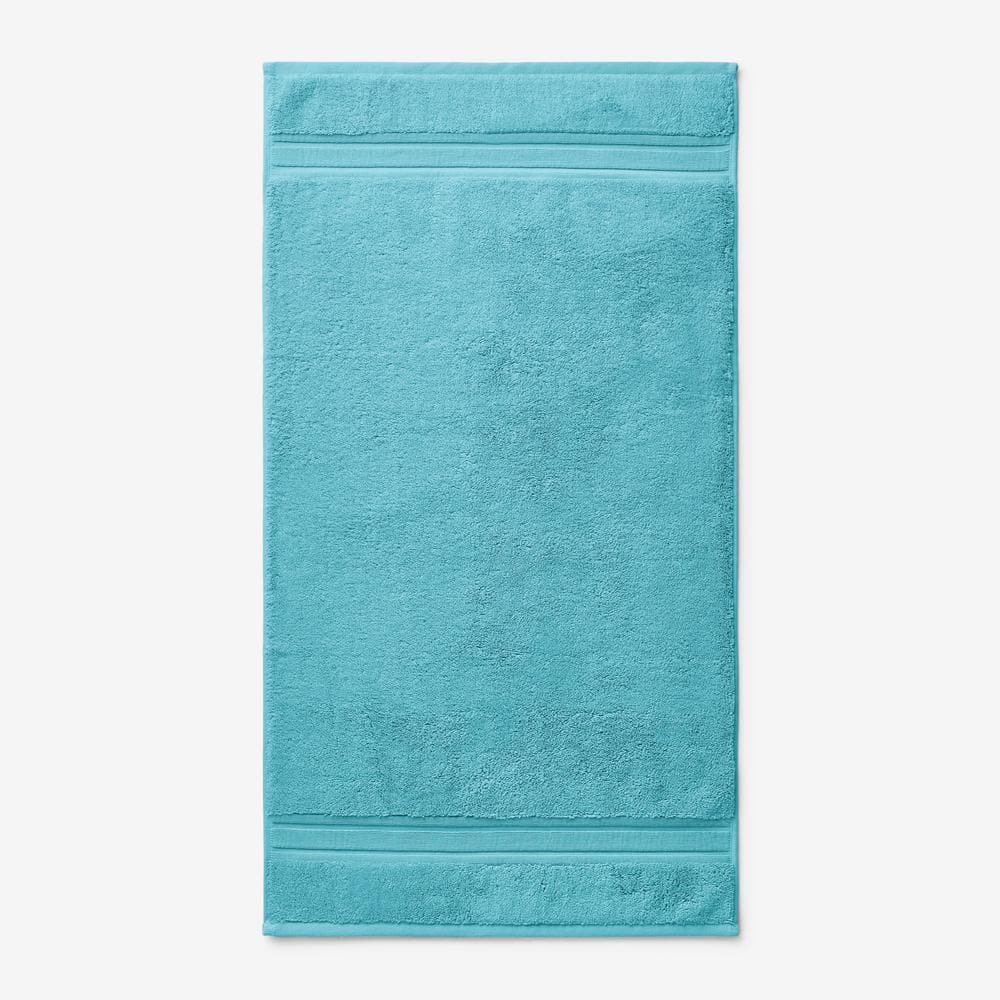 The Company Store Company Cotton Lagoon Solid Turkish Cotton Bath Mat