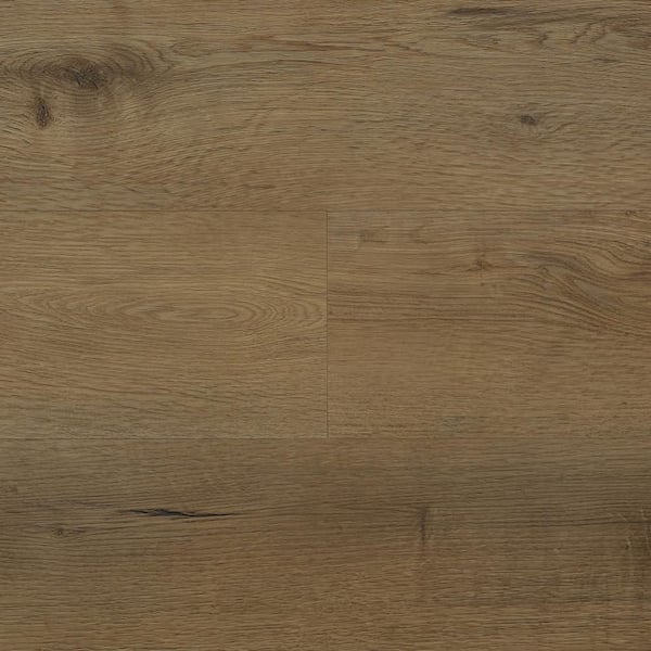 Buttermilk 20 MIL x 7 in. W x 48 in. L Click Lock Waterproof Vinyl Plank Flooring (21. 51sq. Ft. /case)