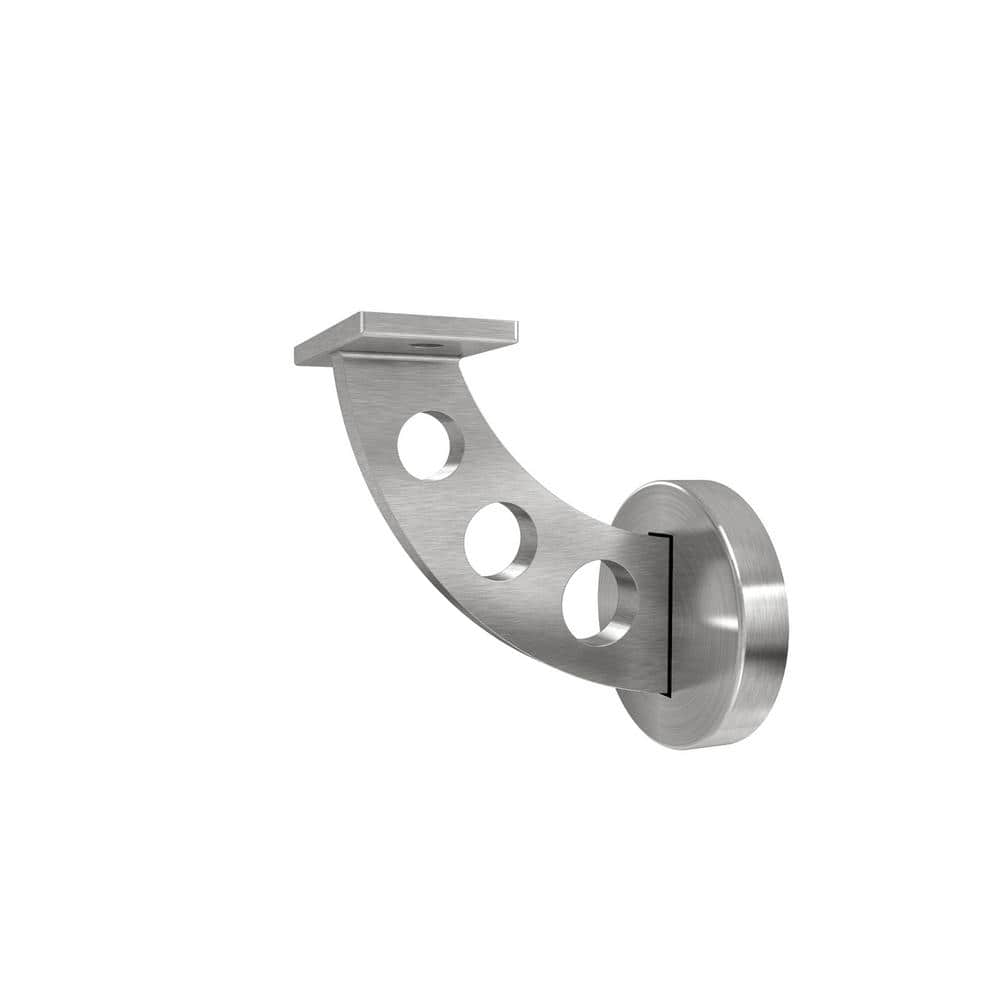 Event Horizon 2.5 in. Stainless Steel Handrail Wall Bracket