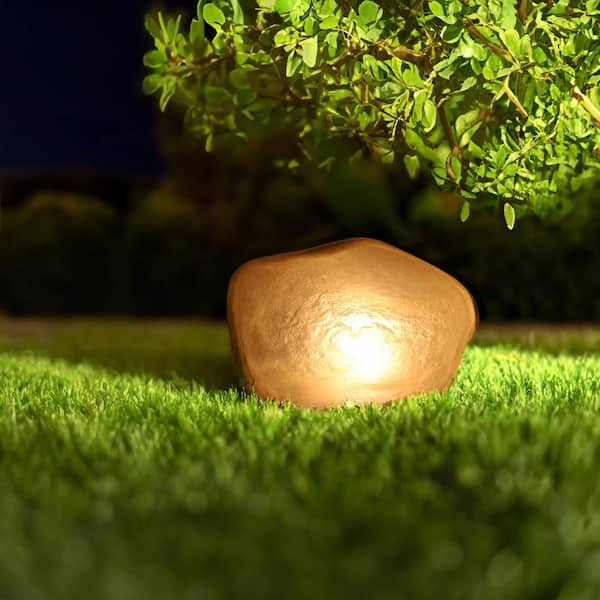 Gardenised - Fiberglass Decorative Garden Pond Sandstone Outdoor Patio Waterfall Pond, 100 l