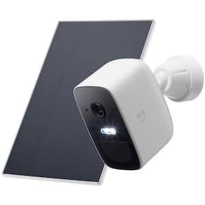 Freebird 2 Smart Battery Camera with Solar Panel, 1080p Waterproof, Motion Sensor, Night Vision, Voice Control
