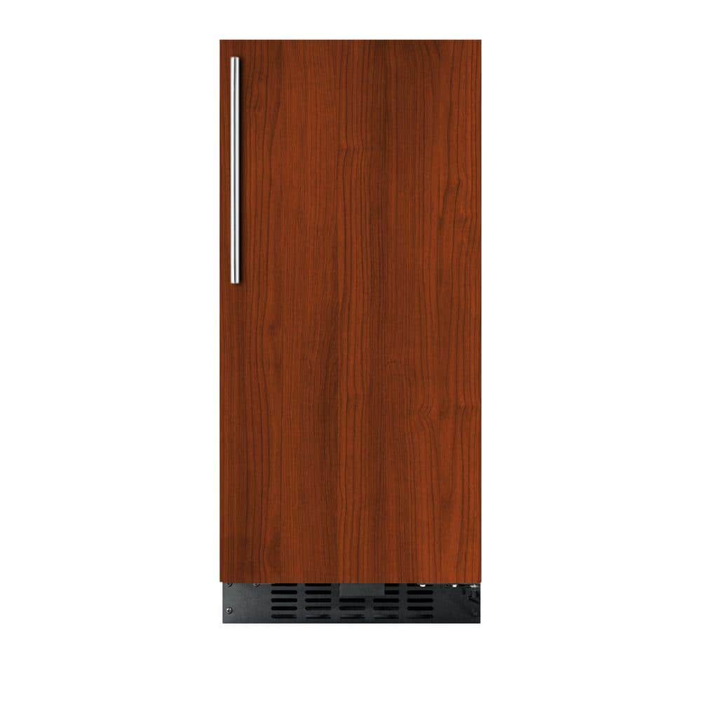 15 in. 3 cu. ft. Mini Fridge with Panel-Ready Door