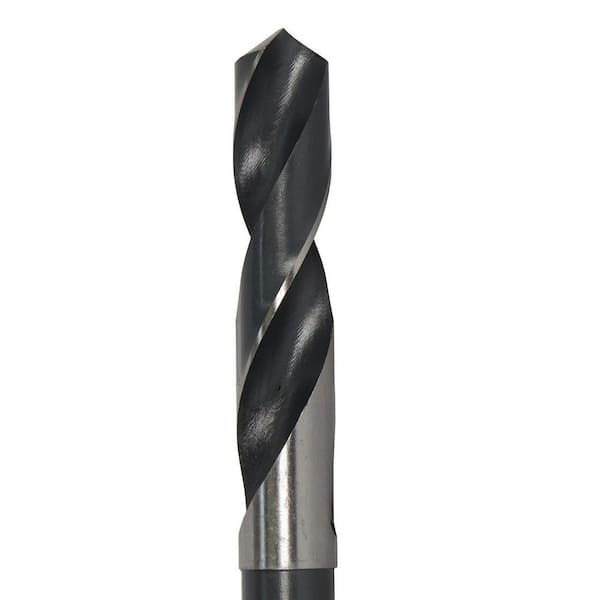 Drill America 13/16 in. High Speed Steel Black and Bright Reduced