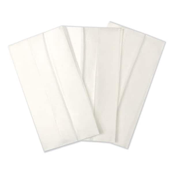 GEN Tall-Fold Napkins, 1-Ply, 7 in. x 13 1/4 in., White, 10,000/Carton