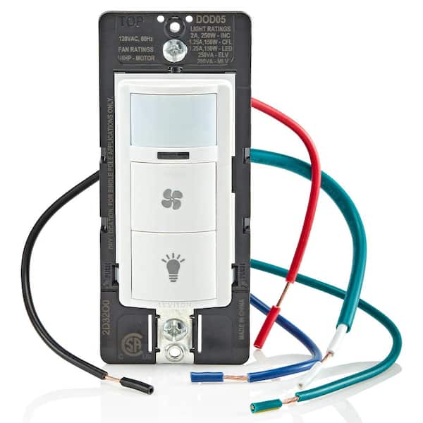 Leviton Amp Single Pole Or 3-Way Decora Motion Sensor, 56% OFF
