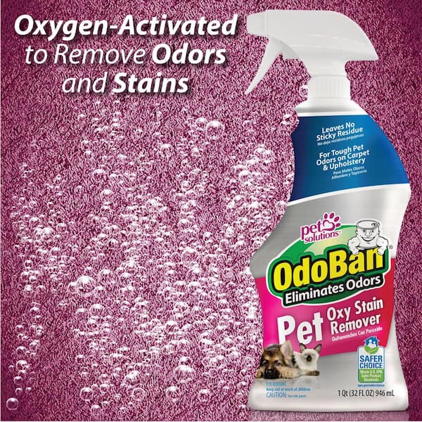 32 oz. Pet Oxy Stain Remover (2-Pack)
