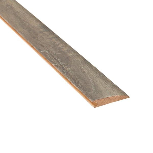 Shaw Boardwalk Gravel 1/2 in. T x 1/2 in. W x 78 in. L Reducer Molding