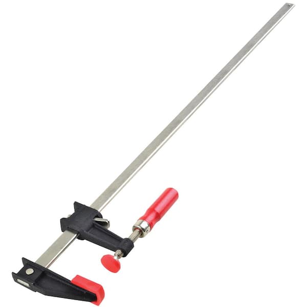 BESSEY Clutch Style 24 in. Capacity Bar Clamp with Wood Handle and