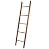 American Trails 19 in. W x 1.75 in. D Natural Decorative Ladder with ...