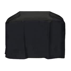 72 in. Cart Style Grill Cover in Black