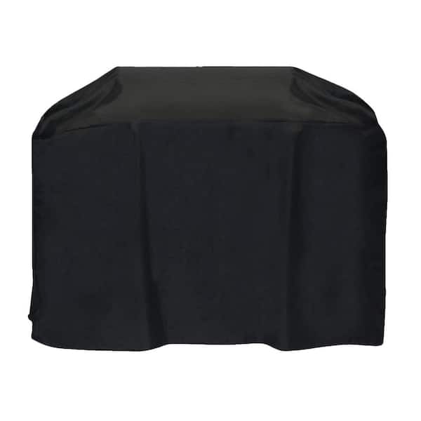 Two Dogs Designs 72 in. Cart Style Grill Cover in Black