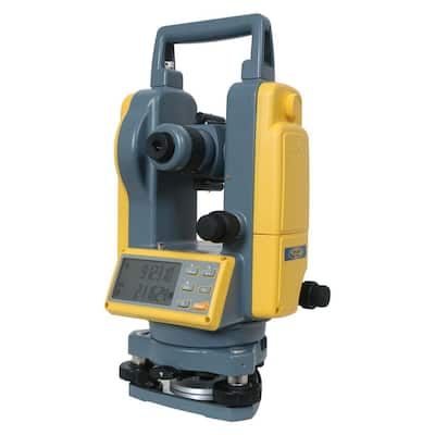 Digital Electronic Theodolite with 2 Second Angular Accuracy