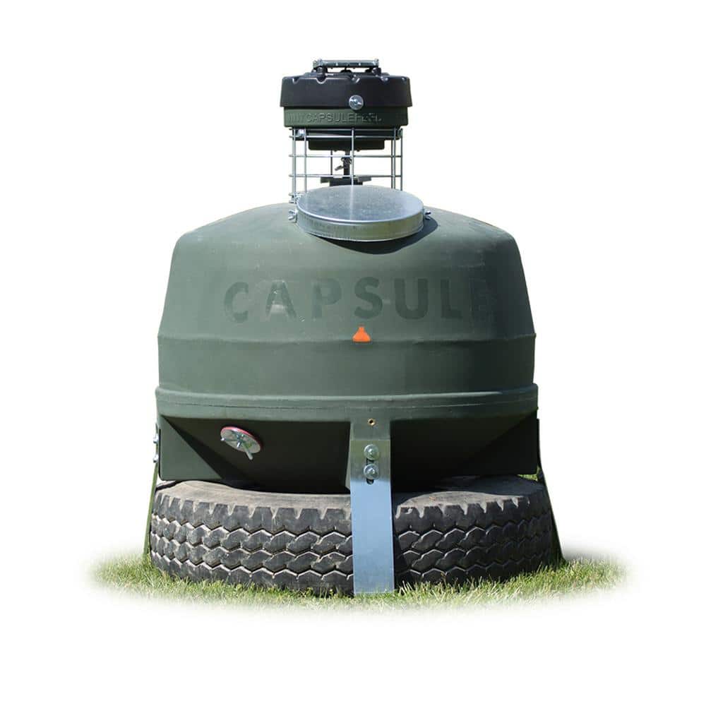 Capsule 800 lbs. Feeder