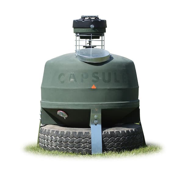 Unbranded Capsule 800 lbs. Feeder