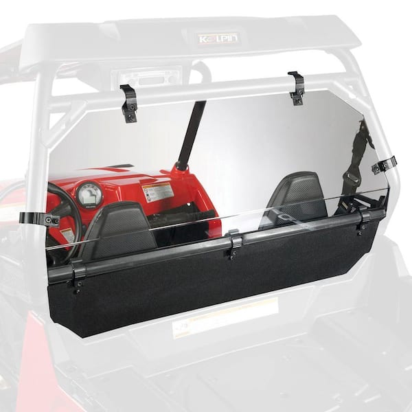 Unbranded RZR Rear Shield and Back Panel Combo (2011 RZR 900XP)