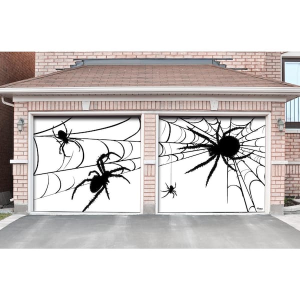 Popular Halloween garage door rust  garage door Style