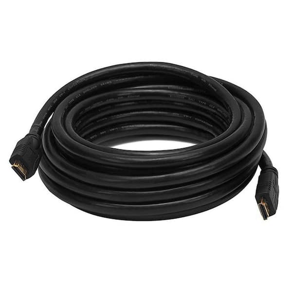 Electronic Master 30 ft. High Speed HDMI Cable with Ethernet EMHD1230 ...
