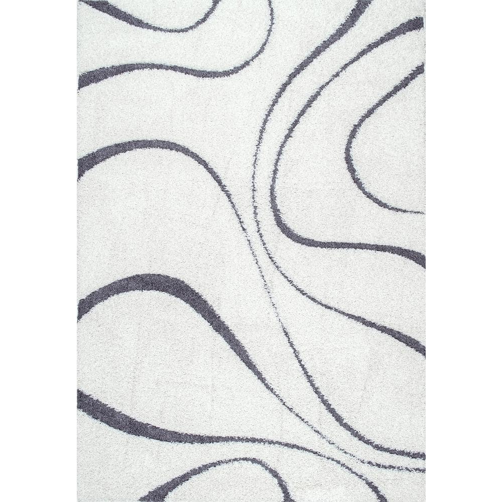 2020s Rosecore Supreme Bliss Storm Area Rug 8ft X 10ft