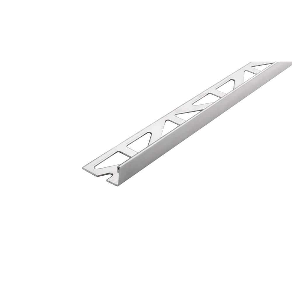 DUROSOL 0.375 in. D x 39 in. W x 39.36 in. L L-Shape Stainless Steel Natural Molding and Transition Trim price history on PriceWatchPro