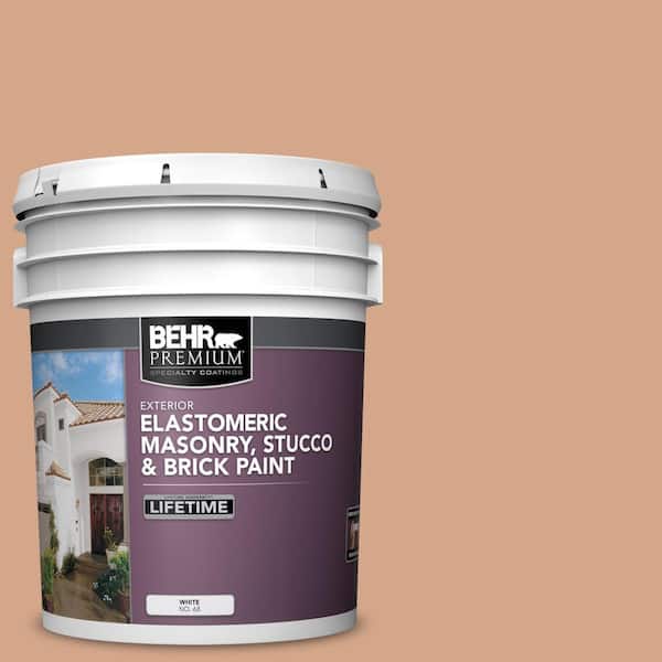 5 gal. #PPU3-11 Autumn Air Elastomeric Masonry, Stucco and Brick Exterior Paint