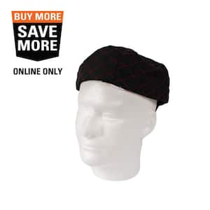 Quilted Welding Cap-Black