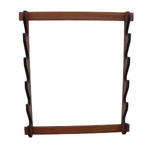 Rush Creek CREATIONS 38-4048 12-Arrow 3-Bow Barn Wood Crossbow And Compound  Bow Wall Storage Rack at Sutherlands