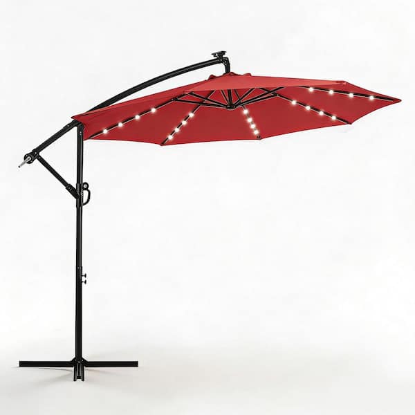abba patio cantilever umbrella replacement canopy Patio Cantilever Umbrellas for Outdoor Comfort  Abba Patio