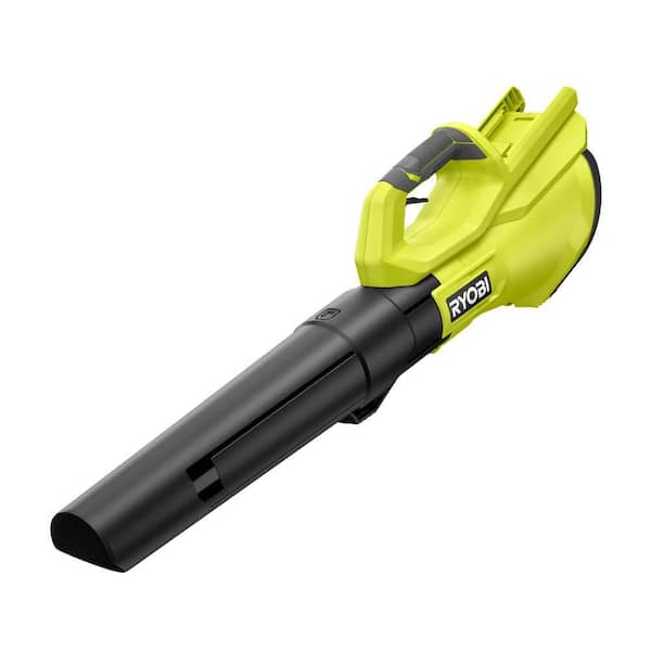 RYOBI 40V 120 MPH 550 CFM Cordless Battery Leaf Blower (Tool Only
