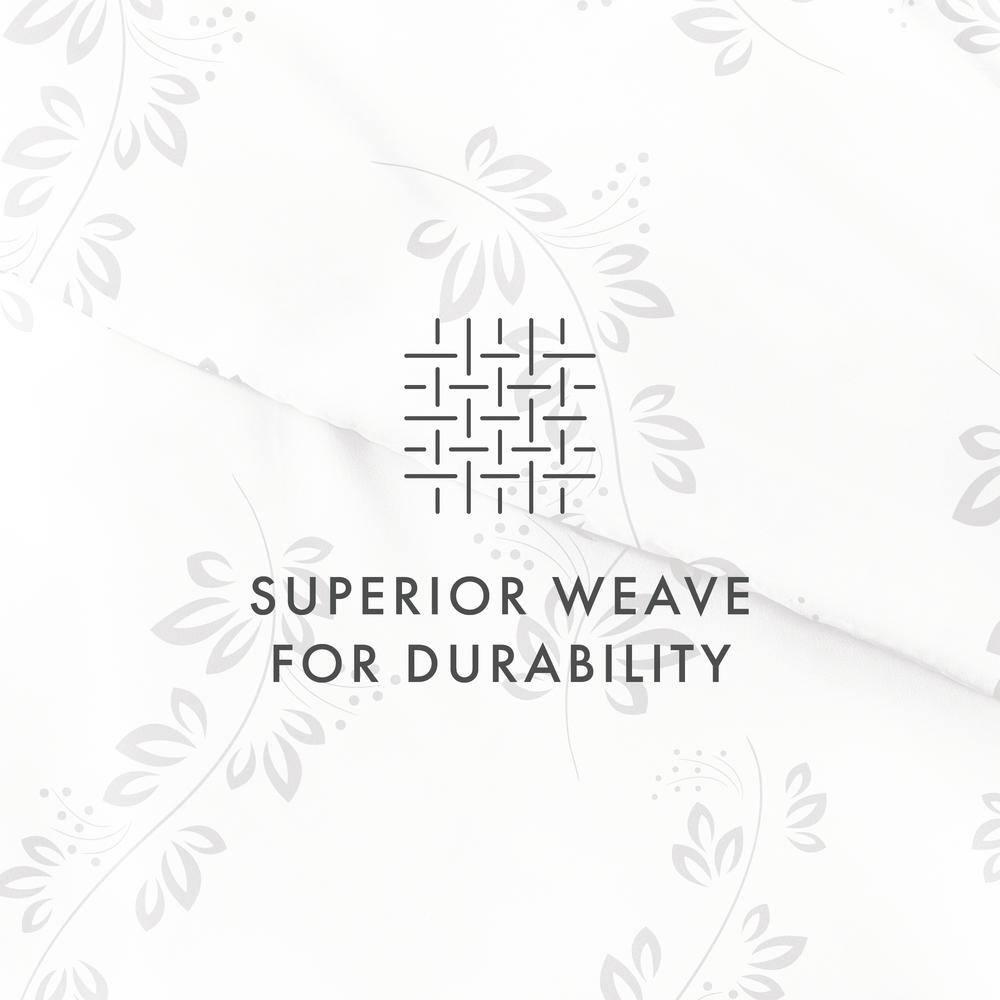 Simply Soft™ Farmhouse / Country Floral Duvet Cover Set