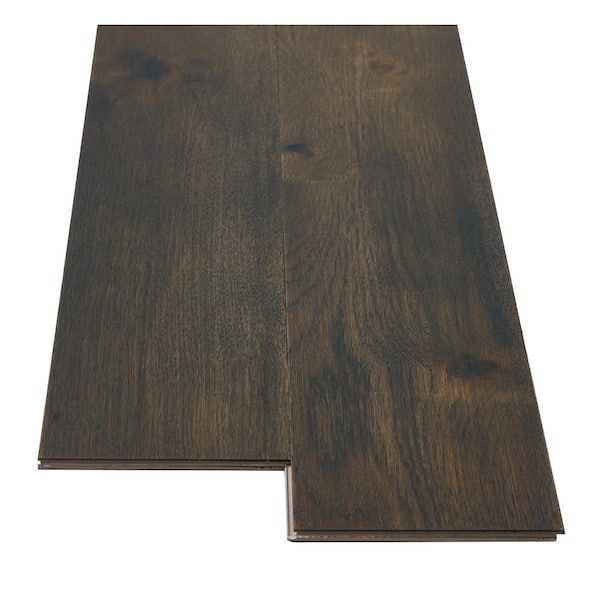 Lifeproof Truchas Peak Hickory 2/7 in. T x 6.5 in. W Click Lock Engineered Hardwood Flooring (19.5 sq.ft./case)