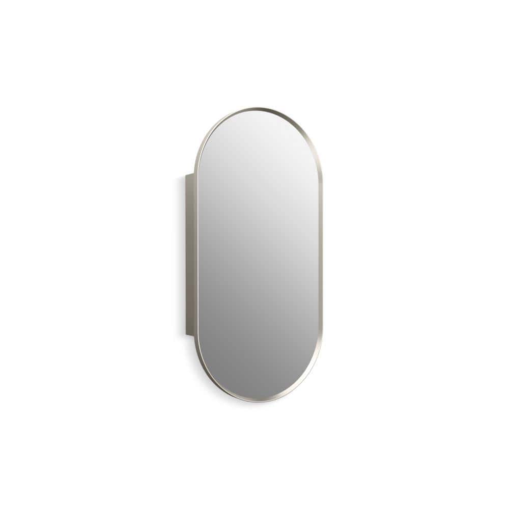 KOHLER Verdera 20 in. W x 40 in. H Capsule Framed Oval Medicine