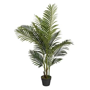 Artificial 43 in. Areca Palm Indoor Plants