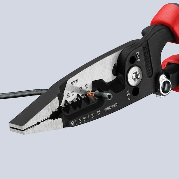 Have a question about KNIPEX 8 in. Forged Wire Stripper? - Pg 0