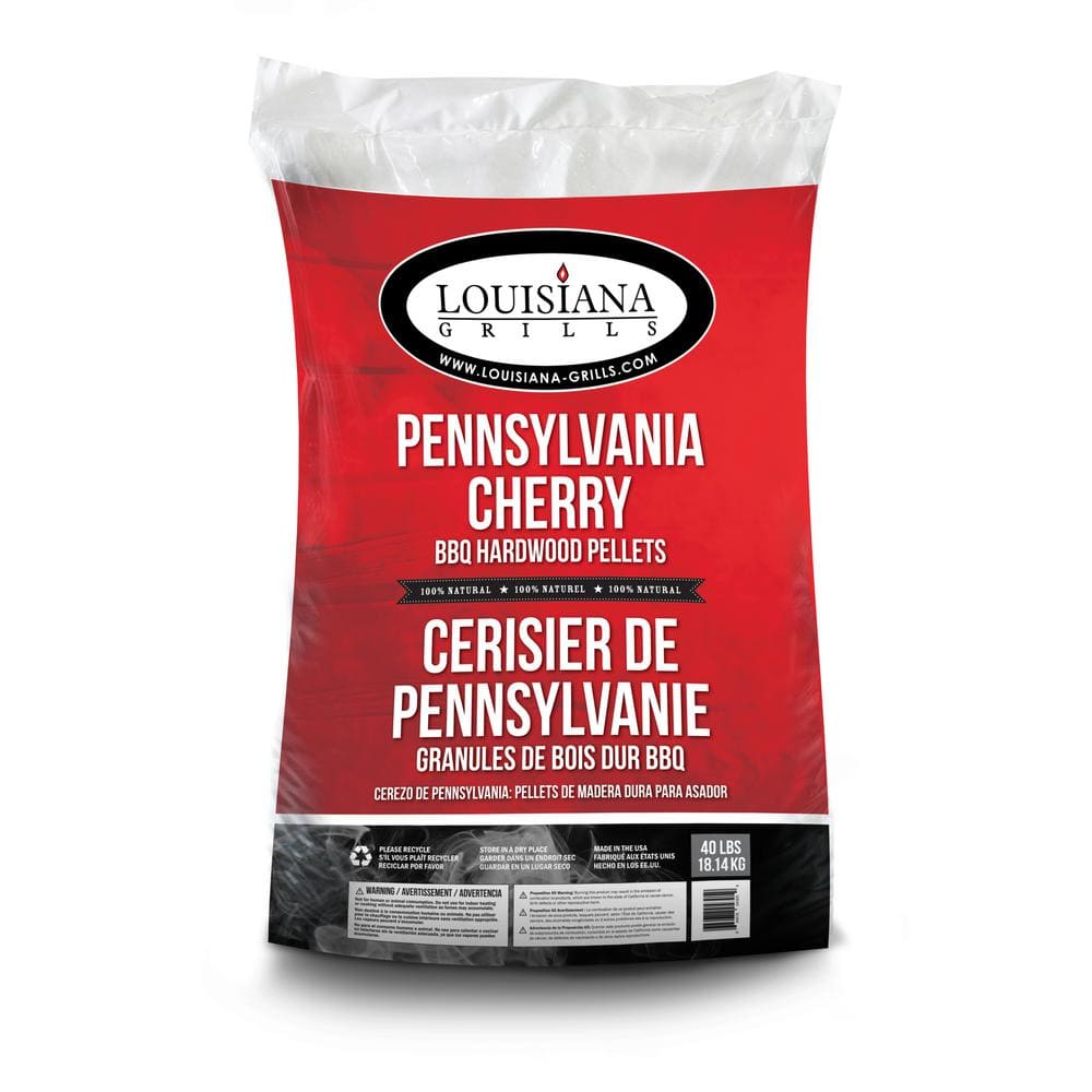 Louisiana Grills Pennsylvania Cherry 55404 Pellets 40-Pound 