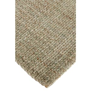 Tan 10 ft. x 14 ft. Solid Color Area Rug