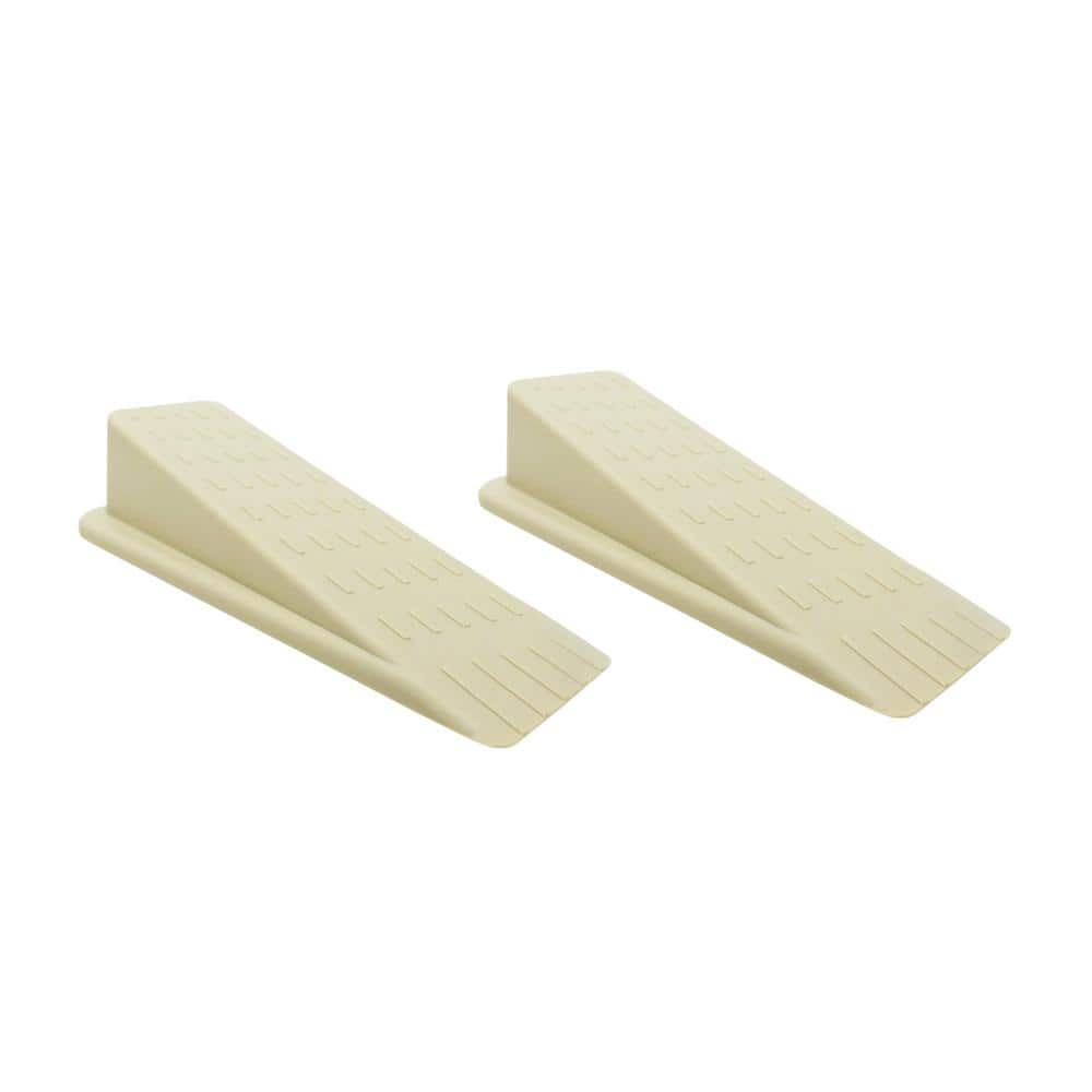 Shepherd Brown Rubber Door Stops (2 per Pack) 9132 - The Home Depot