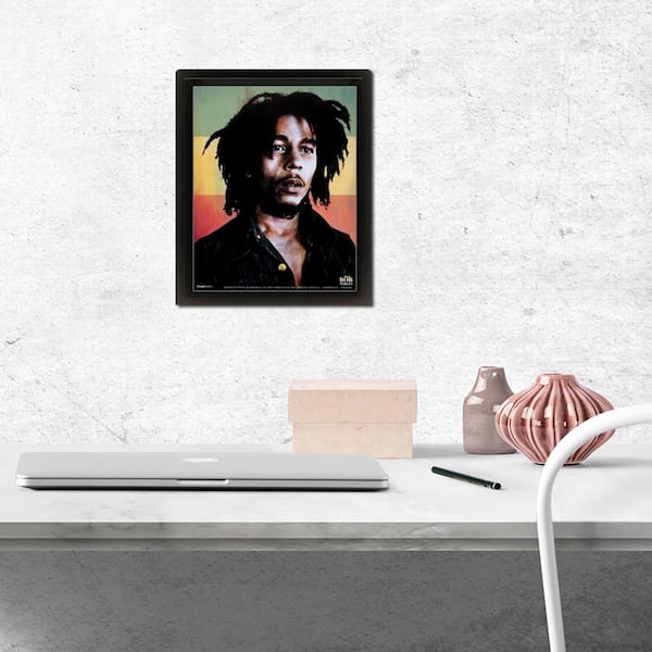 Pyramid America "Bob Marley - Colors" Wall Art