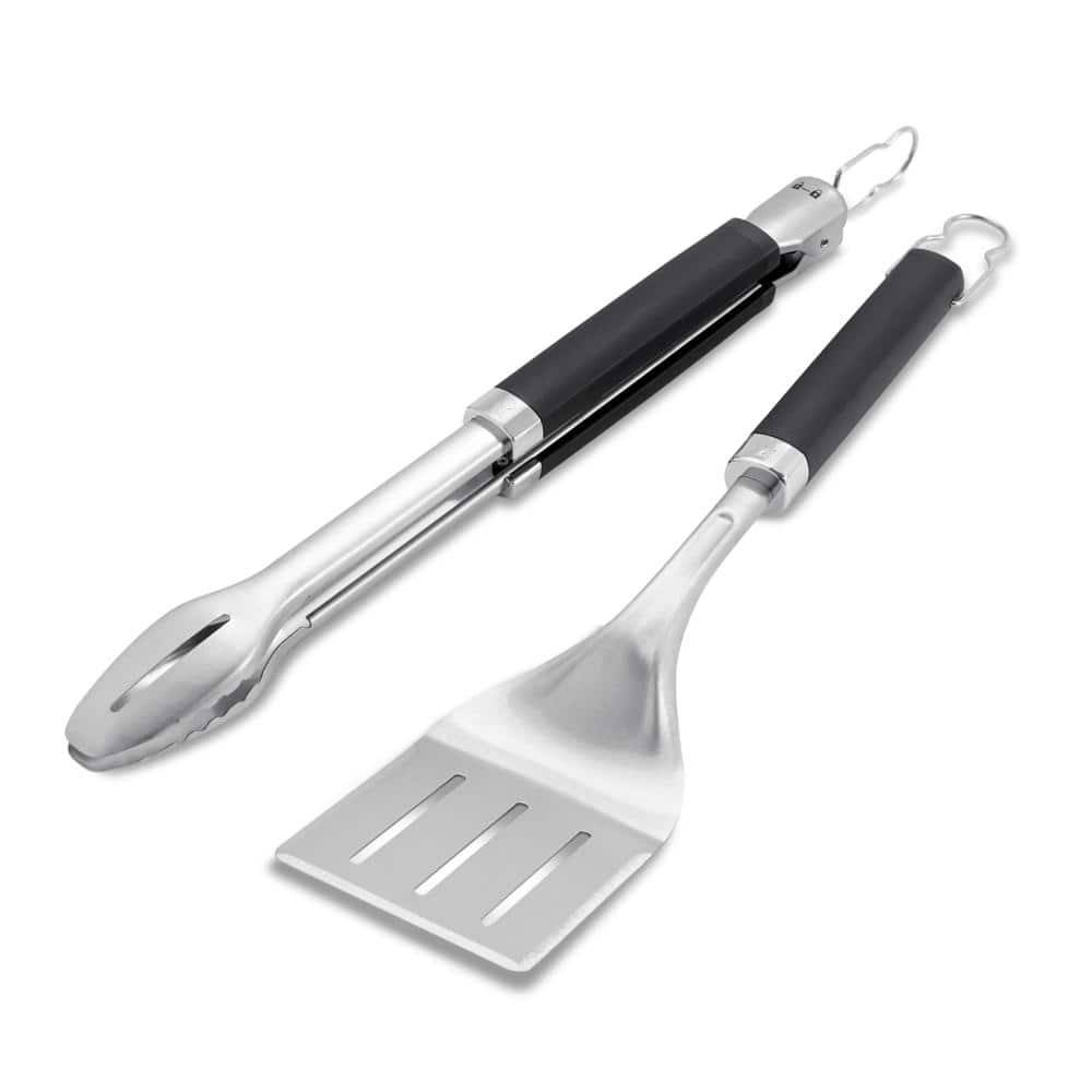 Dragonn Premium Sturdy 12-Inch and 9-Inch Stainless-Steel Locking Kitchen Tongs Set of 2