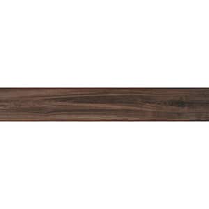 Atwood Walnut 6 in. x 36 in. Glazed Porcelain Floor and Wall Tile (13.05 sq. ft. / case)
