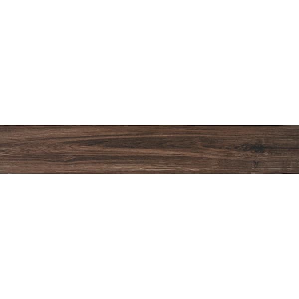 Daltile Atwood Walnut 6 in. x 36 in. Glazed Porcelain Floor and Wall Tile (13.05 sq. ft. / case)