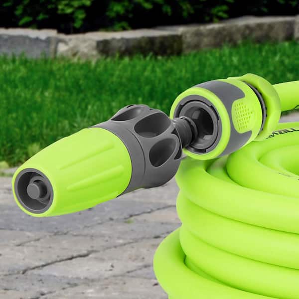 Flexzilla Garden Hose Kit W Quick Connect Attachments 1 2in X 50ft for sale online 