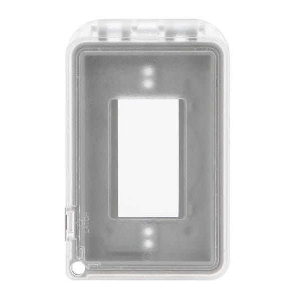Clear Weatherproof Covers Taymac MM2410C 2 Gang Weatherproof 55 In 1