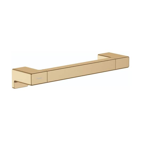 AddStoris 12 in. Wall Mounted Towel Bar in Brushed Bronze