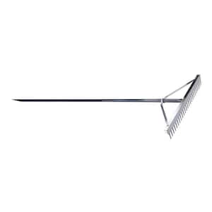 22-Tine Spring Brace Bow-shaped Rake