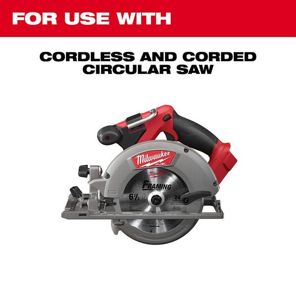 40-Tooth Fine Finish Circular Saw Blade 