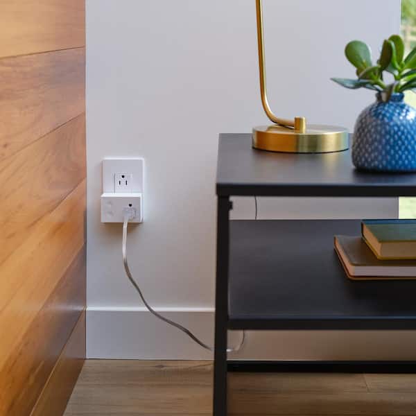 Smart Plug-In Tru-Universal Dimmer with Netatmo, White