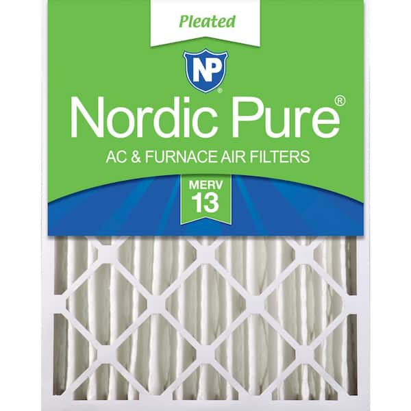 18 in. x 24 in. x 4 in. Ultimate Pleated Air Filter MERV 13