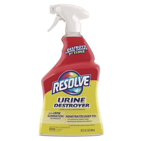 Urine Destroyer, Citrus, 32 oz Spray Bottle, 6/Carton Urine Destroyer, Citrus, 32 oz Spray Bottle, 6/Carton